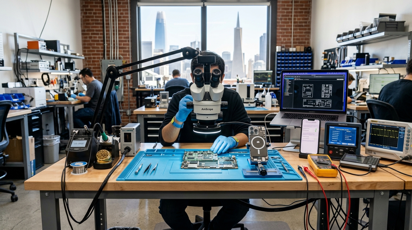 SF Unlock Precision Hardware Diagnostics Workbench